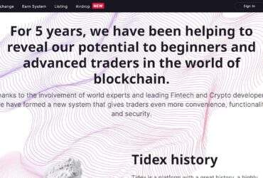 Lixwe blogging | tidex airdrop review: the qualities of modern centralized cryptocurrency