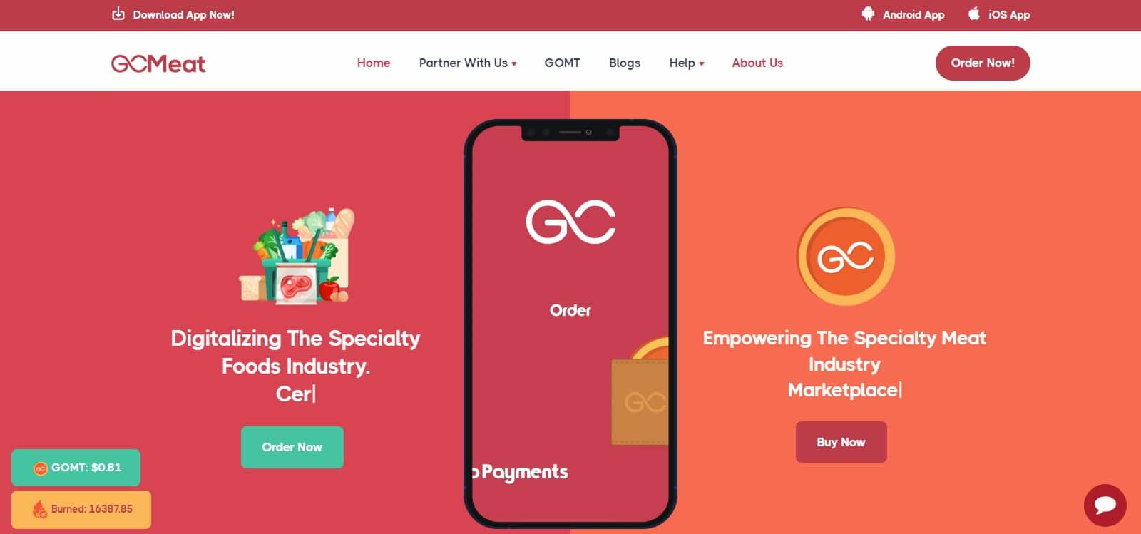 What Is GoMeat(GOMT)? Complete Guide & Review About GoMeat