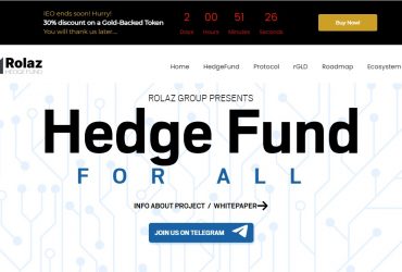 Rolaz Gold Ico Review: Blockchain Decentralized Investment Protocol