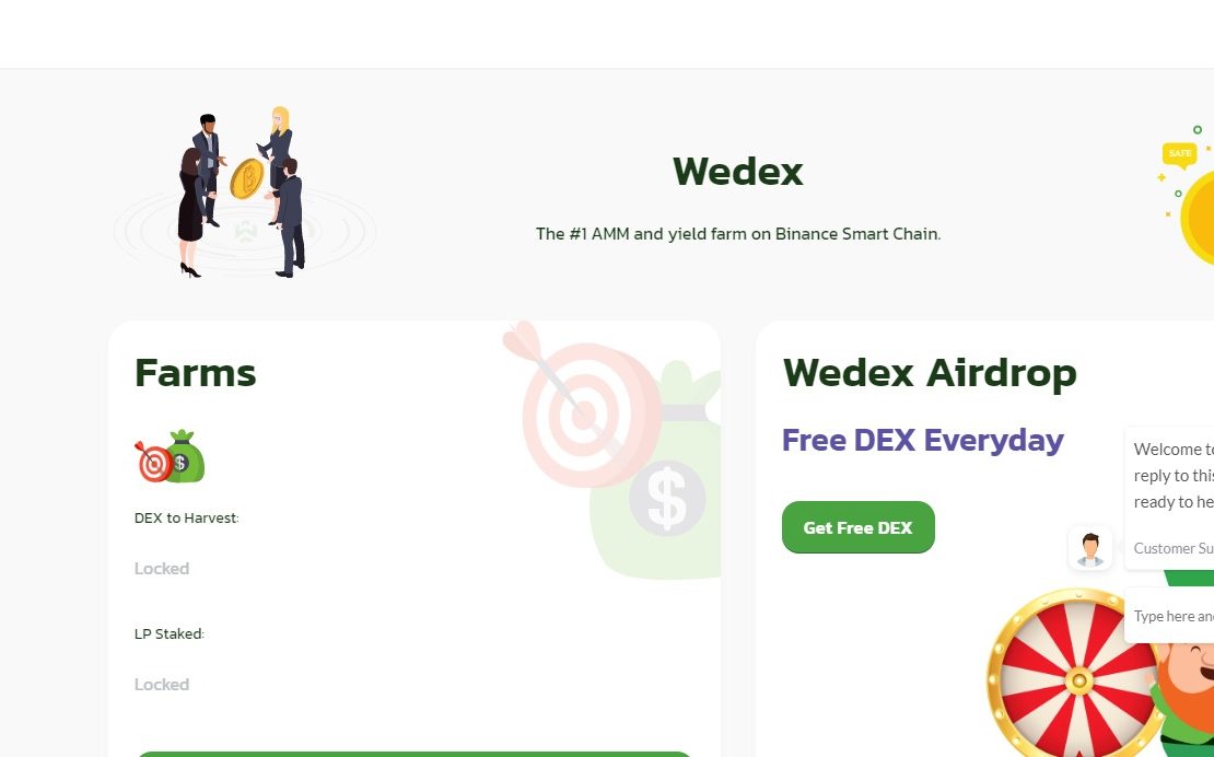 What Is Wedex (DEX)? Complete Guide & Review About Wedex