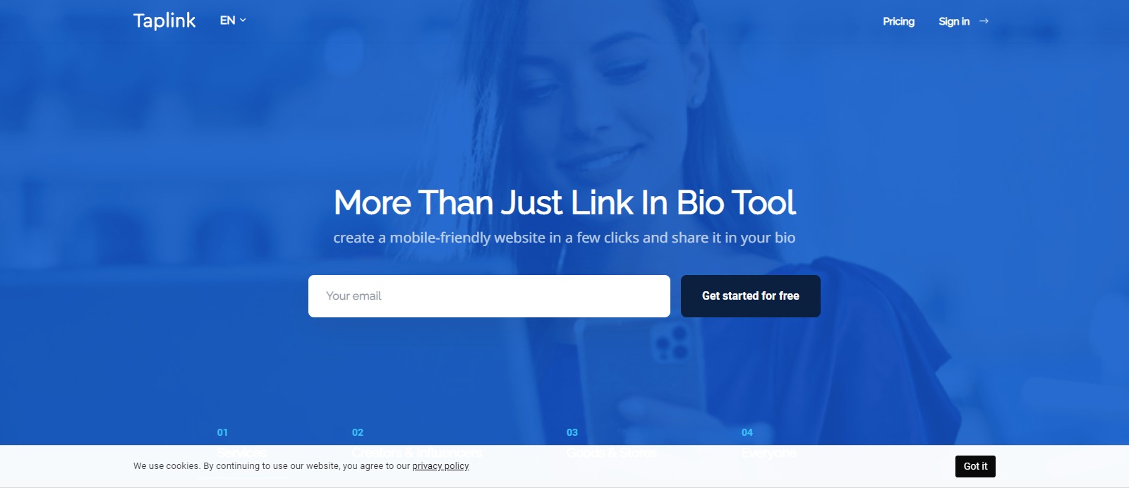 Taplink Affiliate Program Review: Earn Up To 40% Per Sale