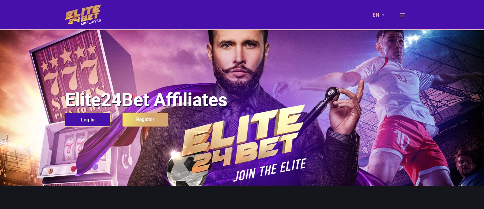 Elite24Bet Affiliate Program Review: 30% - 40% Recurring Revenue Share
