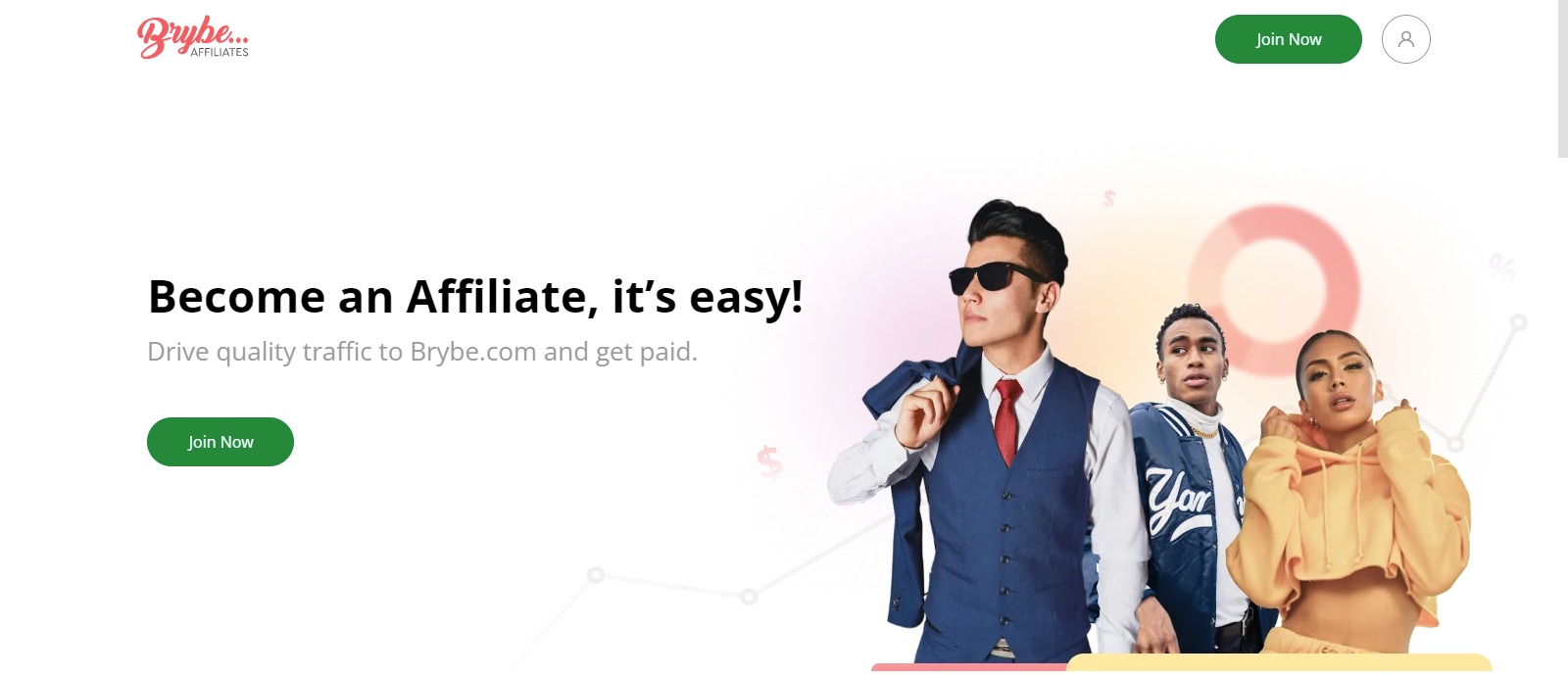 Brybe Affiliate Program Review: Up to 50% recurring payments
