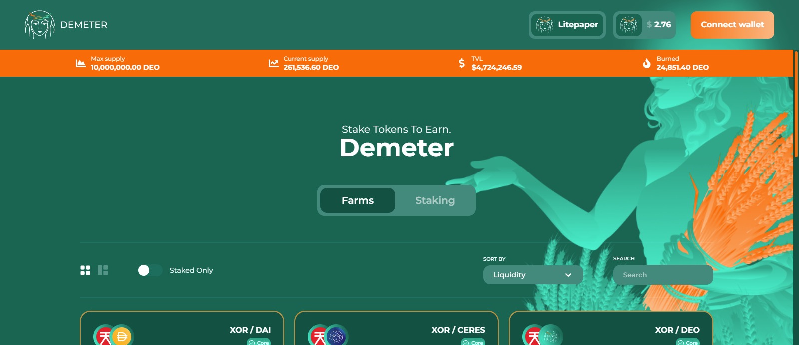 What Is Demeter (DEO)? Complete Guide & Review About Demeter