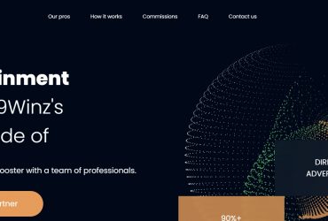 9Winz Brybe Affiliate Program Review: 40% Revenue Share, $50 CPA