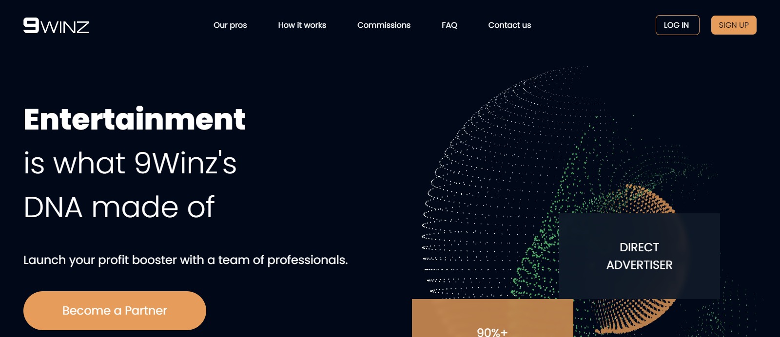 9Winz Brybe Affiliate Program Review: 40% Revenue Share, $50 CPA