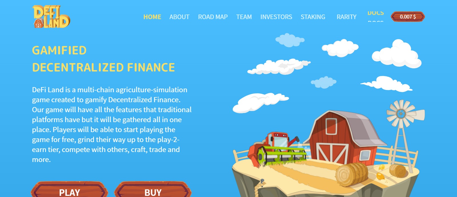 What Is DeFi Land Gold(GOLDY)? Complete Guide & Review About DeFi Land Gold