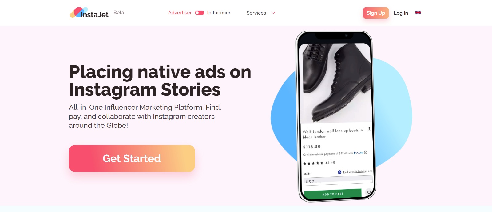 InstaJet Affiliate Program Review: 1.5% for An Invited Influencer