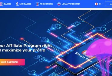 Slots n'Play Affiliate Program Review: 30% - 50% Recurring Revenue share
