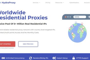 HydraProxy Affiliate Program Review: 25% Starting Commission