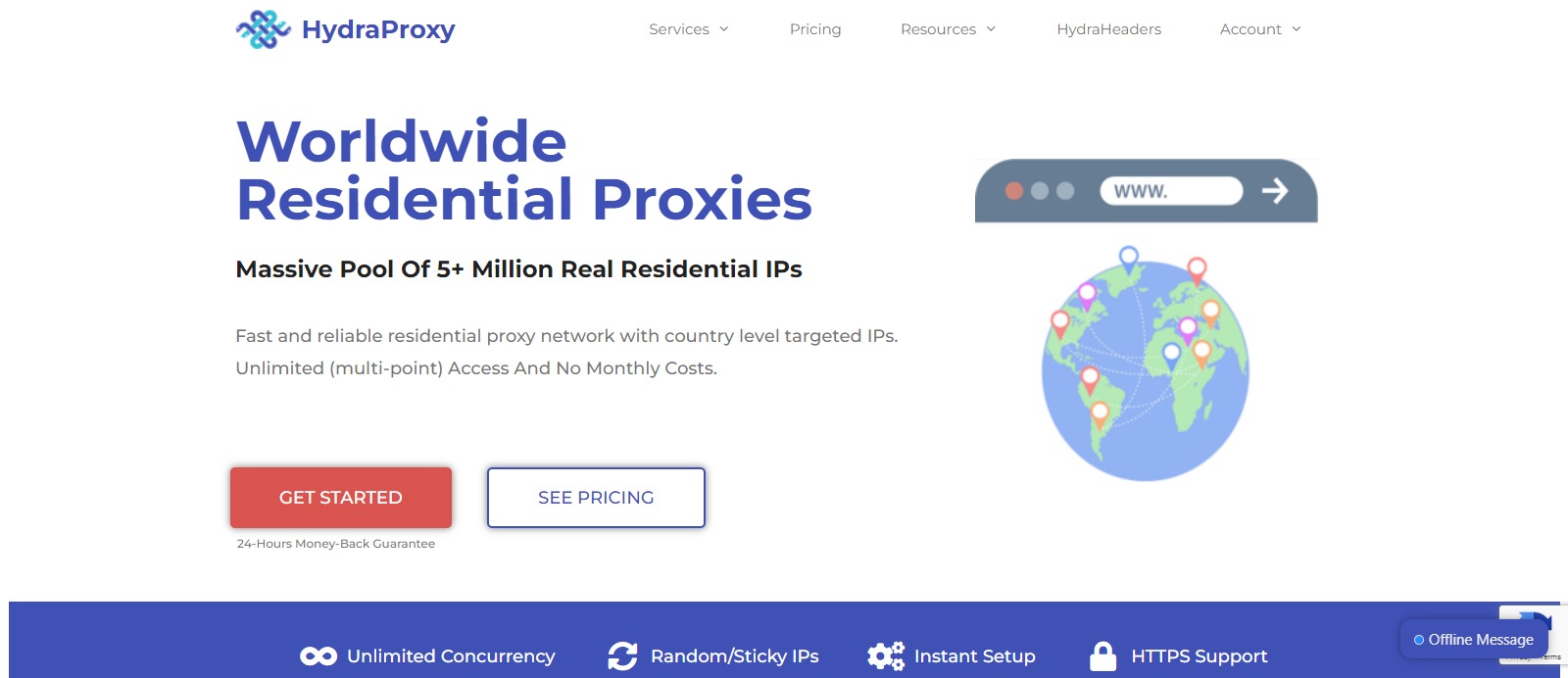 HydraProxy Affiliate Program Review: 25% Starting Commission