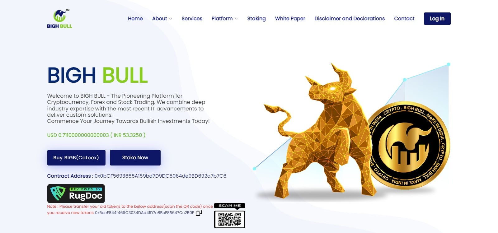 What Is BighBull (BIGB)? Complete Guide & Review About BighBull