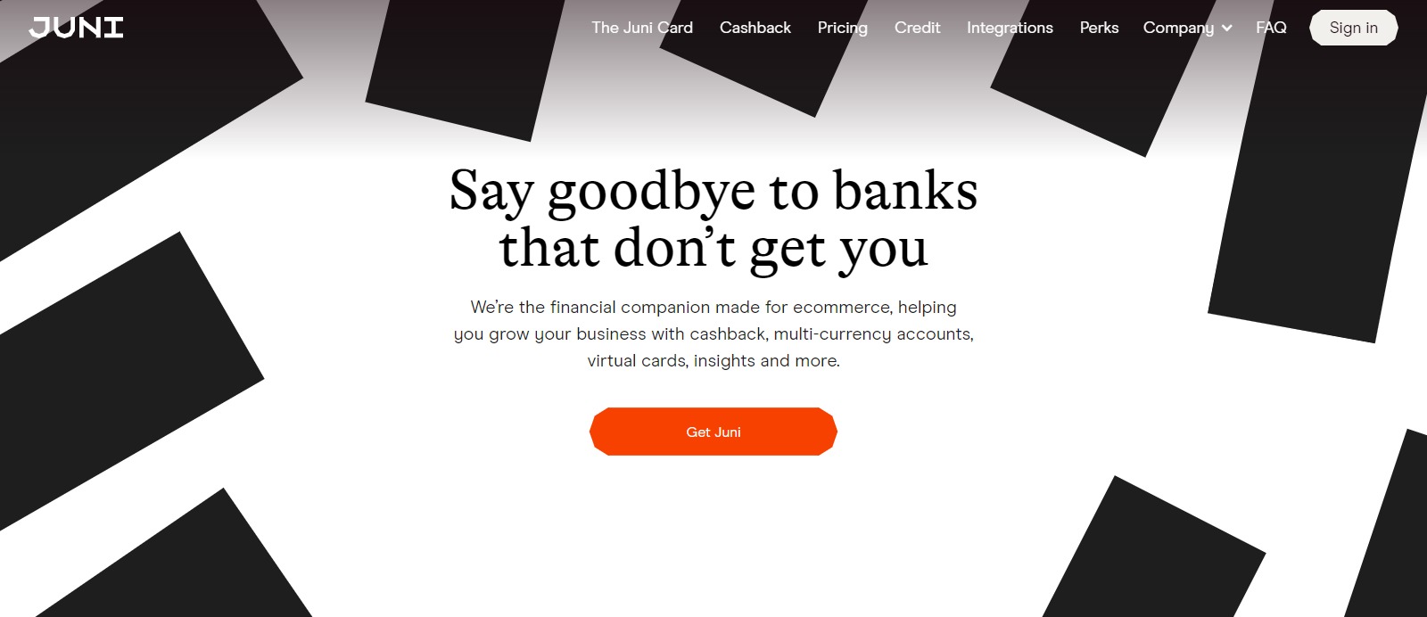 Juni Affiliate Program Review: €225 Commission for the First Ordered card