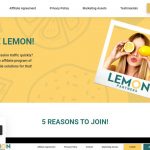 Lemon Partners Affiliate Program Review: 25% - 50% Recurring Revenue share