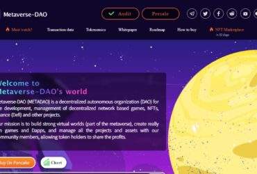 Lixwe blogging | what is metaverse-dao(mevrepel)? complete guide & review about metaverse-dao