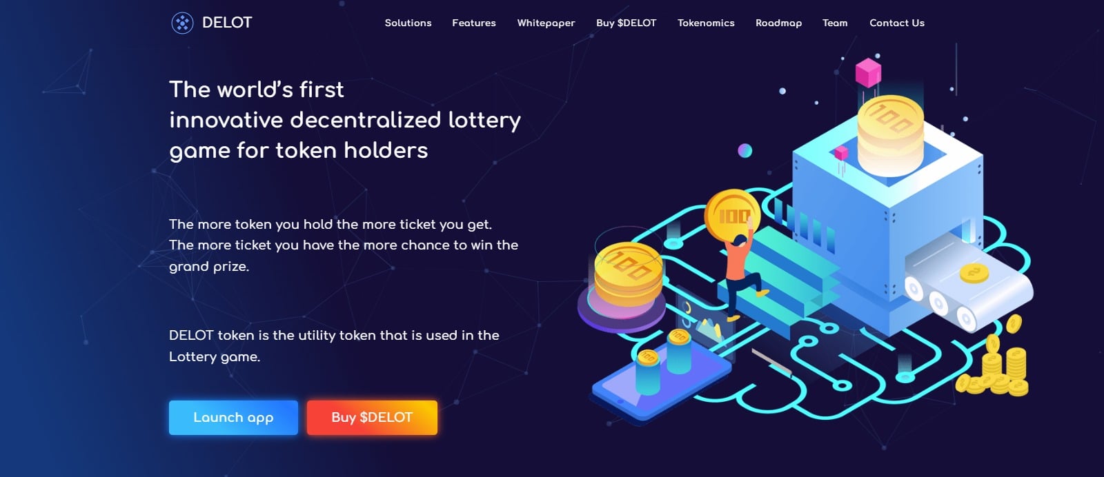 What Is Delot (DELOT)? Complete Guide & Review About DELOT.IO
