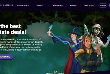 Wolfpack Partners Affiliate Program Review: 35% - 50% Recurring Revenue Share