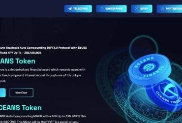Lixwe blogging | what is oceans finance (oceans)? complete guide & review about oceans finance