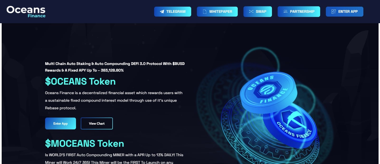 What Is Oceans Finance (OCEANS)? Complete Guide & Review About Oceans Finance