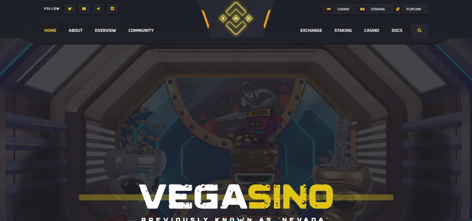 What Is Vegasino (VEGAS)? Complete Guide & Review About Vegasino