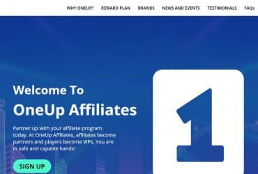OneUp Affiliate Program Review: 25% - 45% Recurring Revenue share