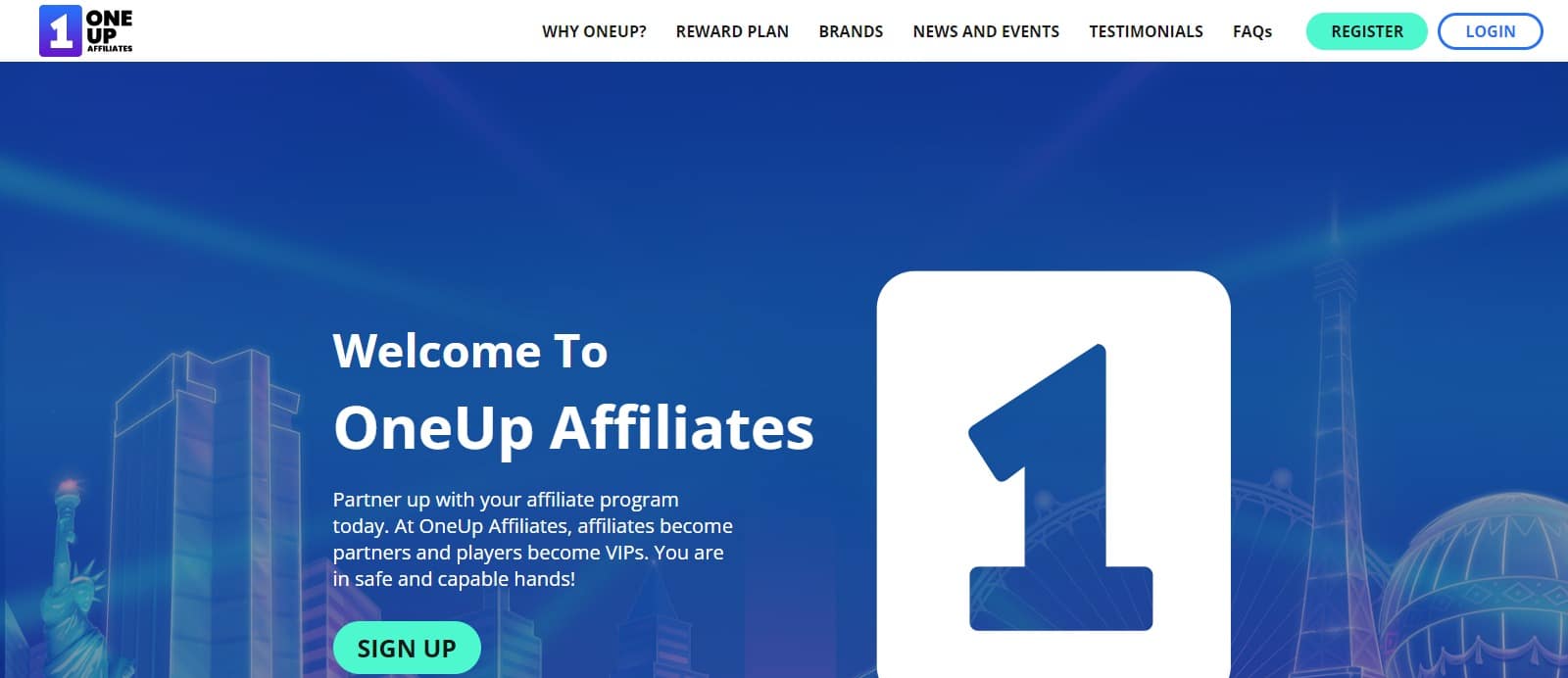 OneUp Affiliate Program Review: 25% - 45% Recurring Revenue share