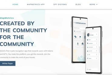 MapMetrics Ico Review: Free Crypto Navigation App