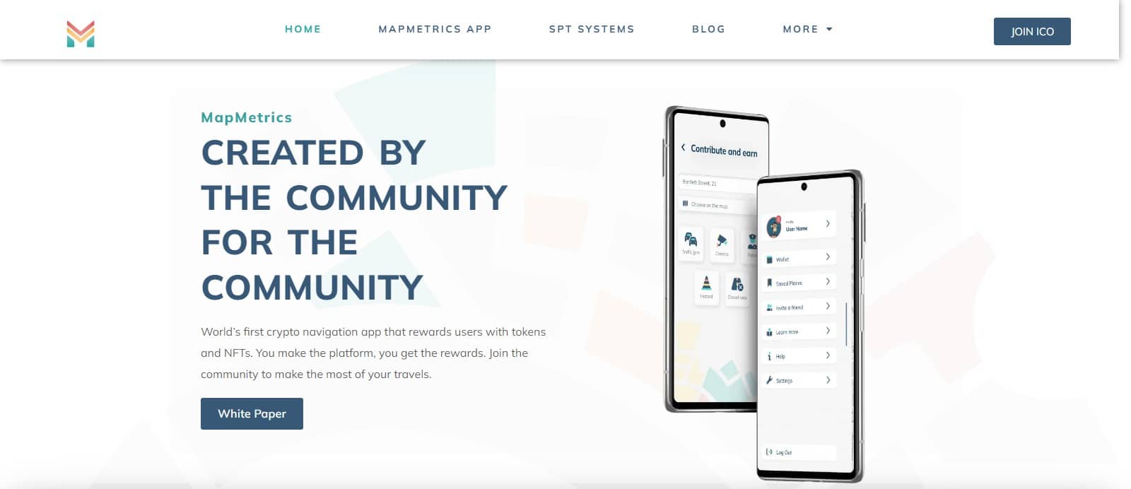 MapMetrics Ico Review: Free Crypto Navigation App
