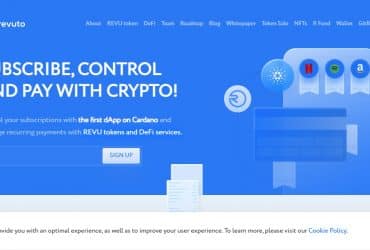 Revuto Airdrop Review:  REVU Tokens and DeFi Services.