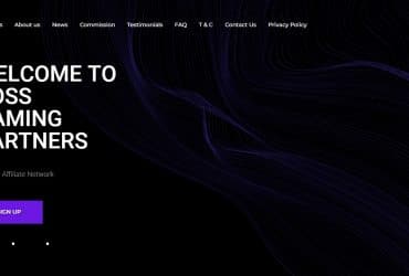 Boss Gaming Partners Affiliate Program Review: 25%-45% Dynamic RevShare