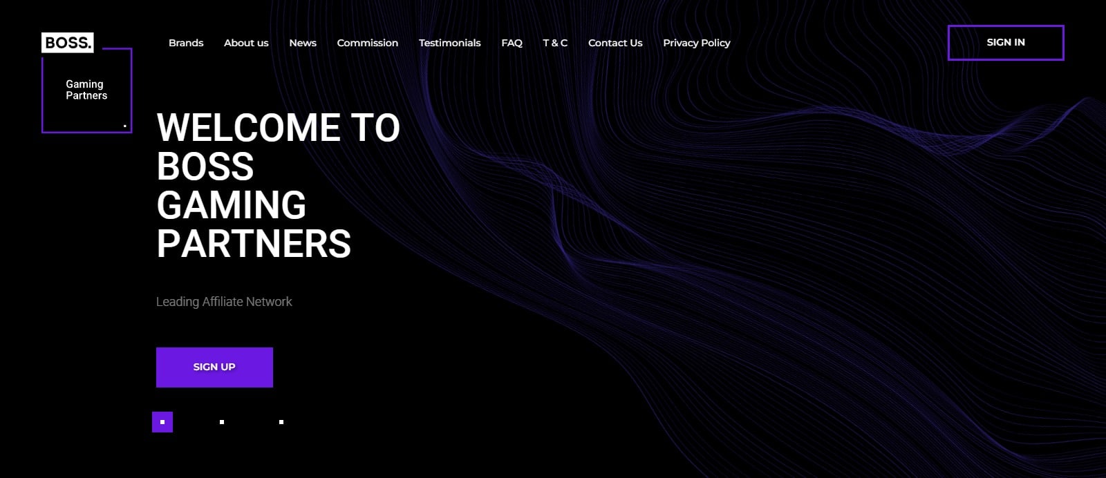 Boss Gaming Partners Affiliate Program Review: 25%-45% Dynamic RevShare