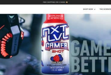 NXT LVL Affiliate Program Review: 10% Commission on Each Sale