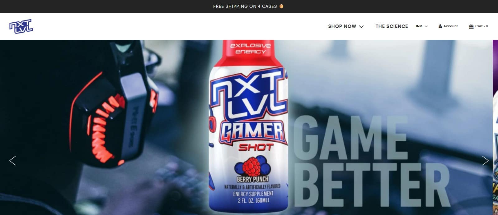 NXT LVL Affiliate Program Review: 10% Commission on Each Sale