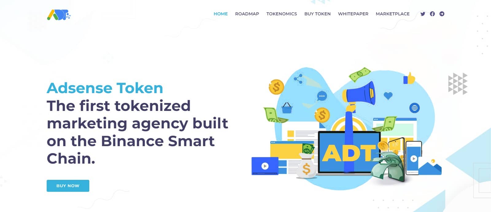 What Is Adsense Token (ADT)? Complete Guide & Review About Adsense Token