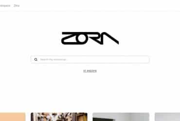 ZORA Airdrop Review: Connect your ETH wallet.