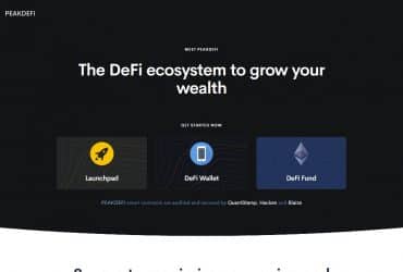 PEAKDEFI Airdrop Review: Click on “Win 650,000 PEAK