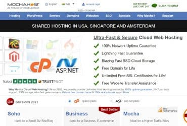 Mochahost Web Hosting Review : Read Complete Review