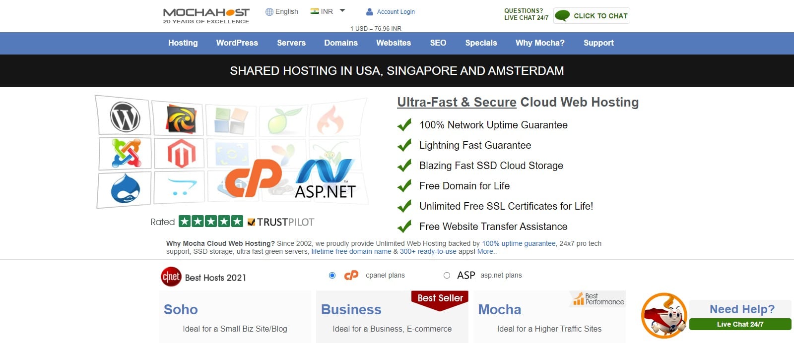 Mochahost Web Hosting Review : Read Complete Review