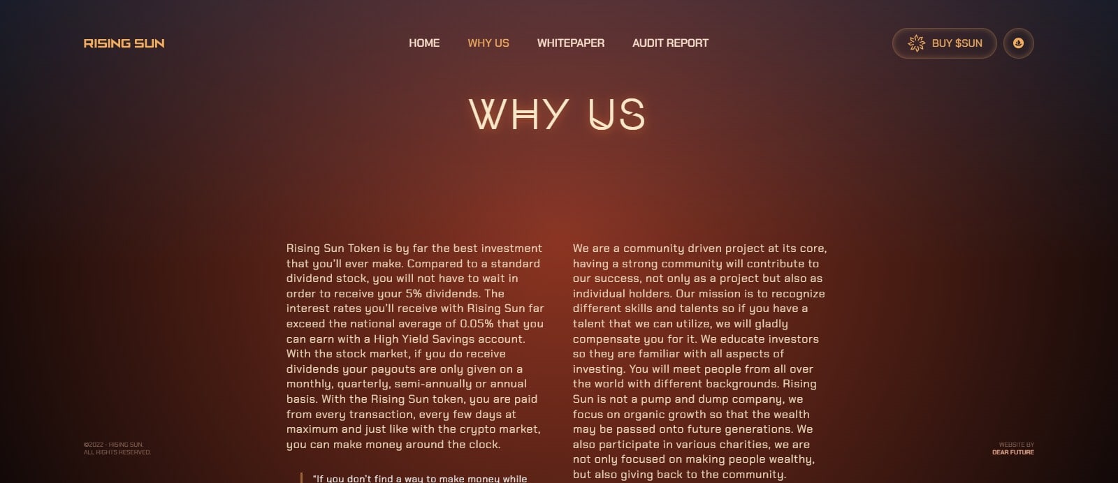 What Is Rising Sun(SUN)? Complete Guide & Review About Rising Sun