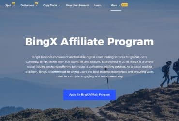 BingX Affiliate Program Review: Up to 60% Rebate