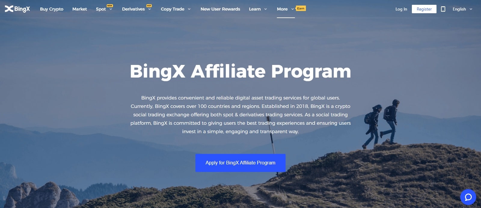 BingX Affiliate Program Review: Up to 60% Rebate