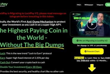 What Is LockPay (LOCKPAY)? Complete Guide & Review About LockPay