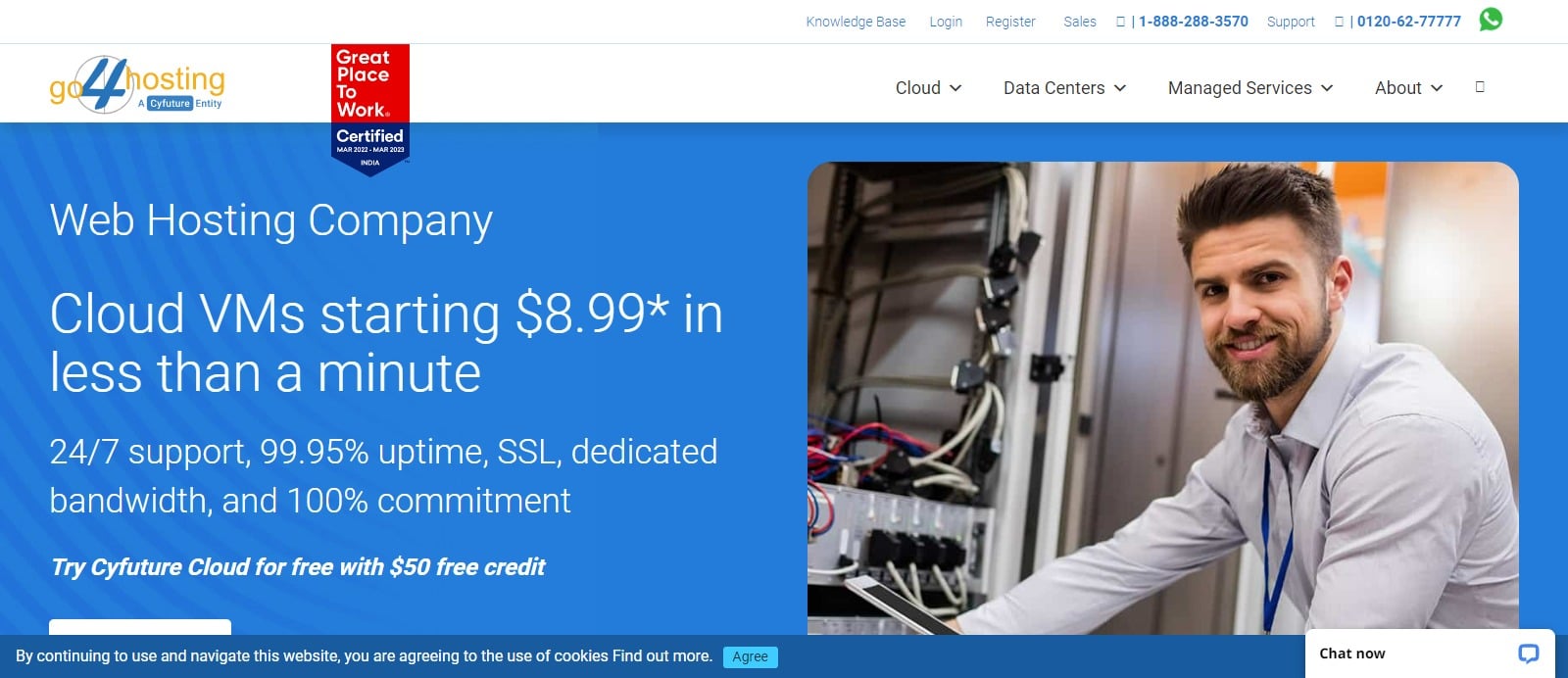 Go4hosting Web Hosting Review : Read Complete Review