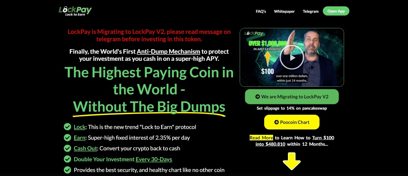 What Is LockPay (LOCKPAY)? Complete Guide & Review About LockPay