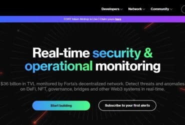 Forta Airdrop Review: Real-time Security & Operational Monitoring