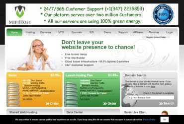 Mifihost Web Hosting Review : Read Complete Review