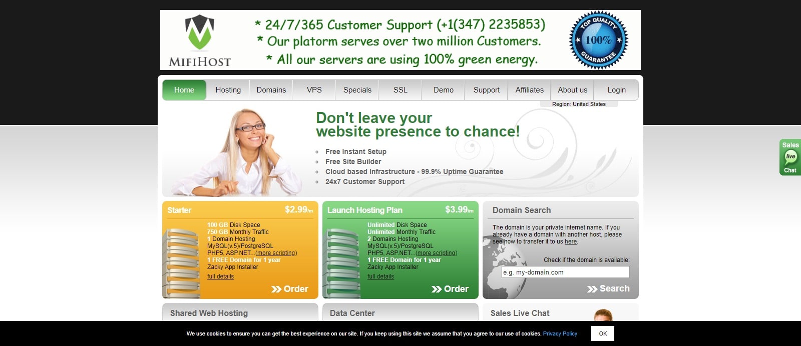 Mifihost Web Hosting Review : Read Complete Review