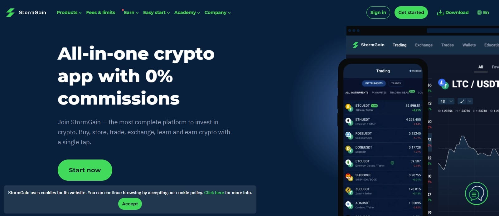 StormGain Airdrop Review: You Will Get 25 USDT.