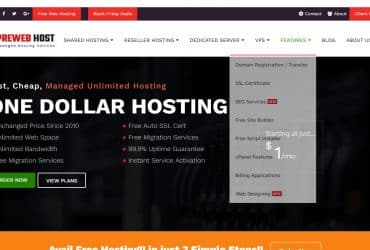 Prewebhost Web Hosting Review : Read Complete Review