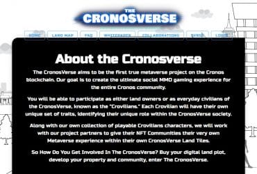 What Is CronosVerse (VRSE)? Complete Guide & Review About CronosVerse 